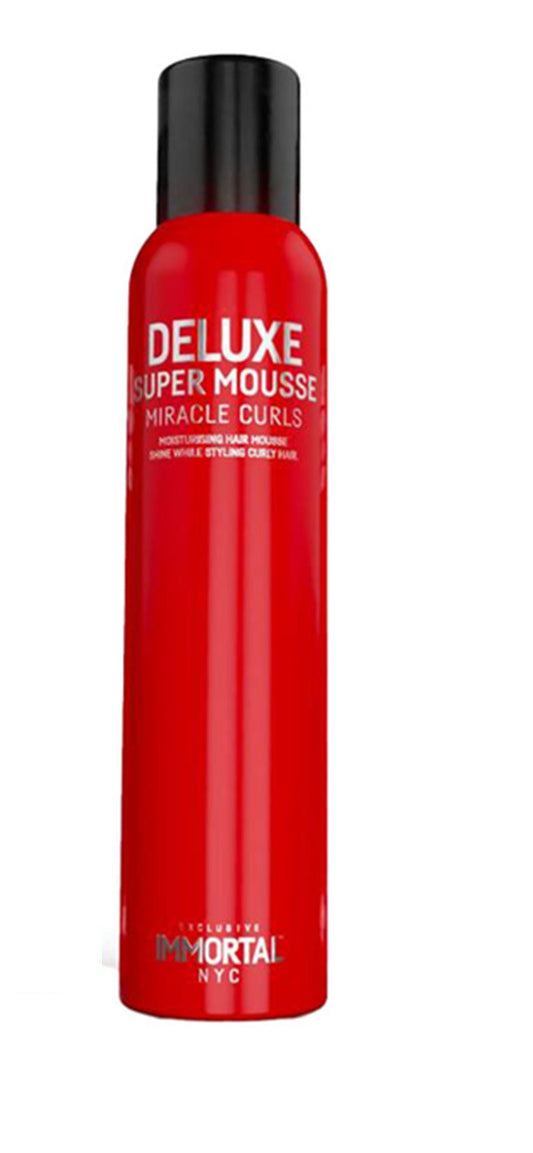 Immortal NYC Deluxe Super Hair Mousse