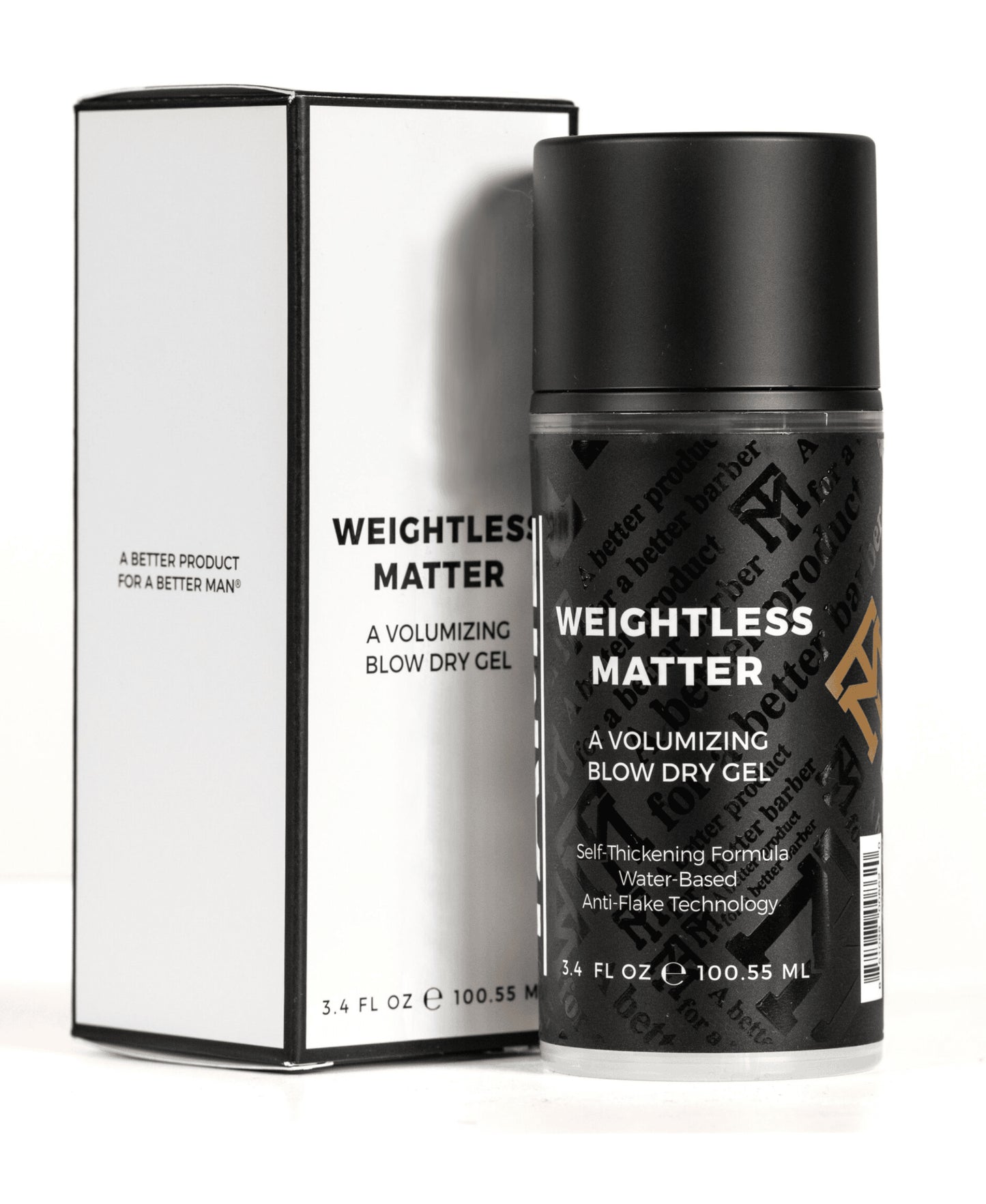 Mane tame Weightless Matter – Volumizing Blow Dry Hair Gel