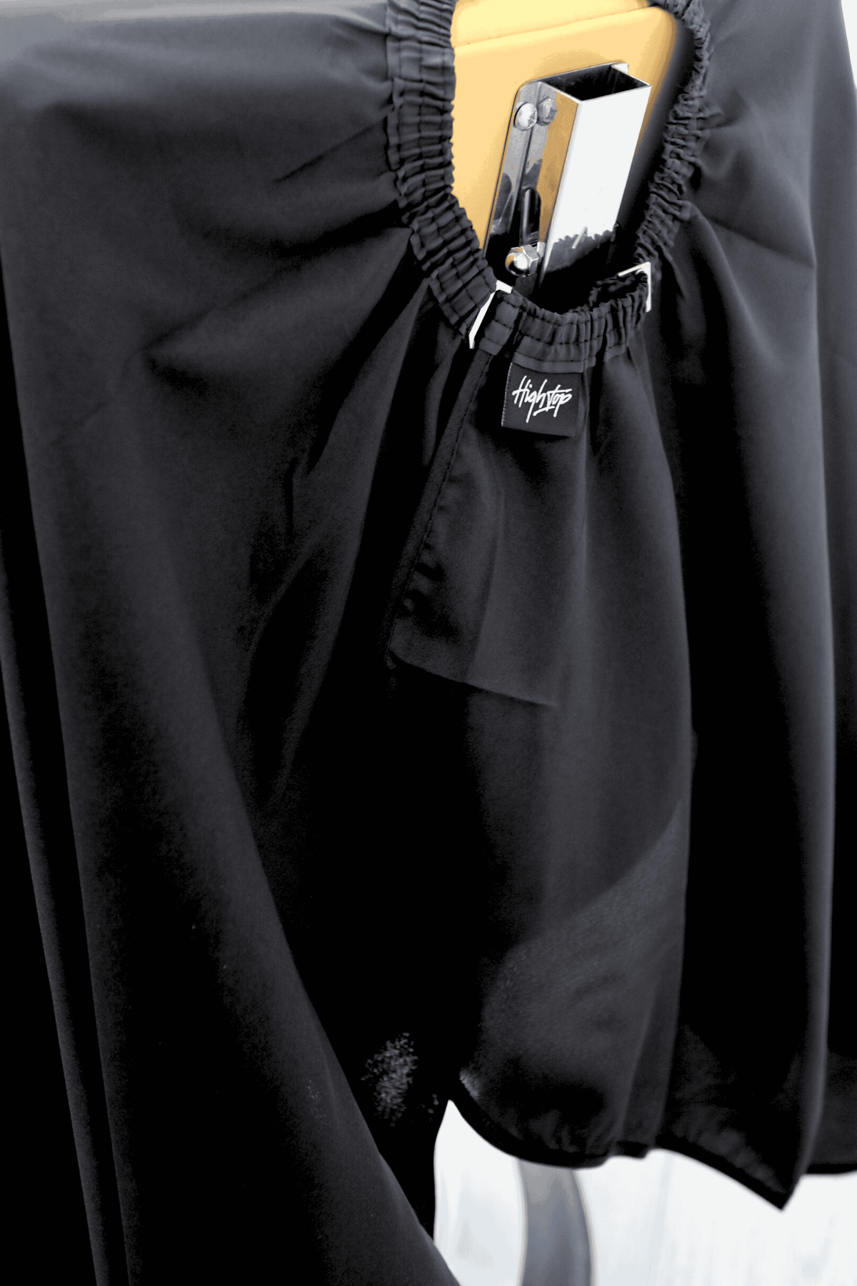 High Top Black Cape