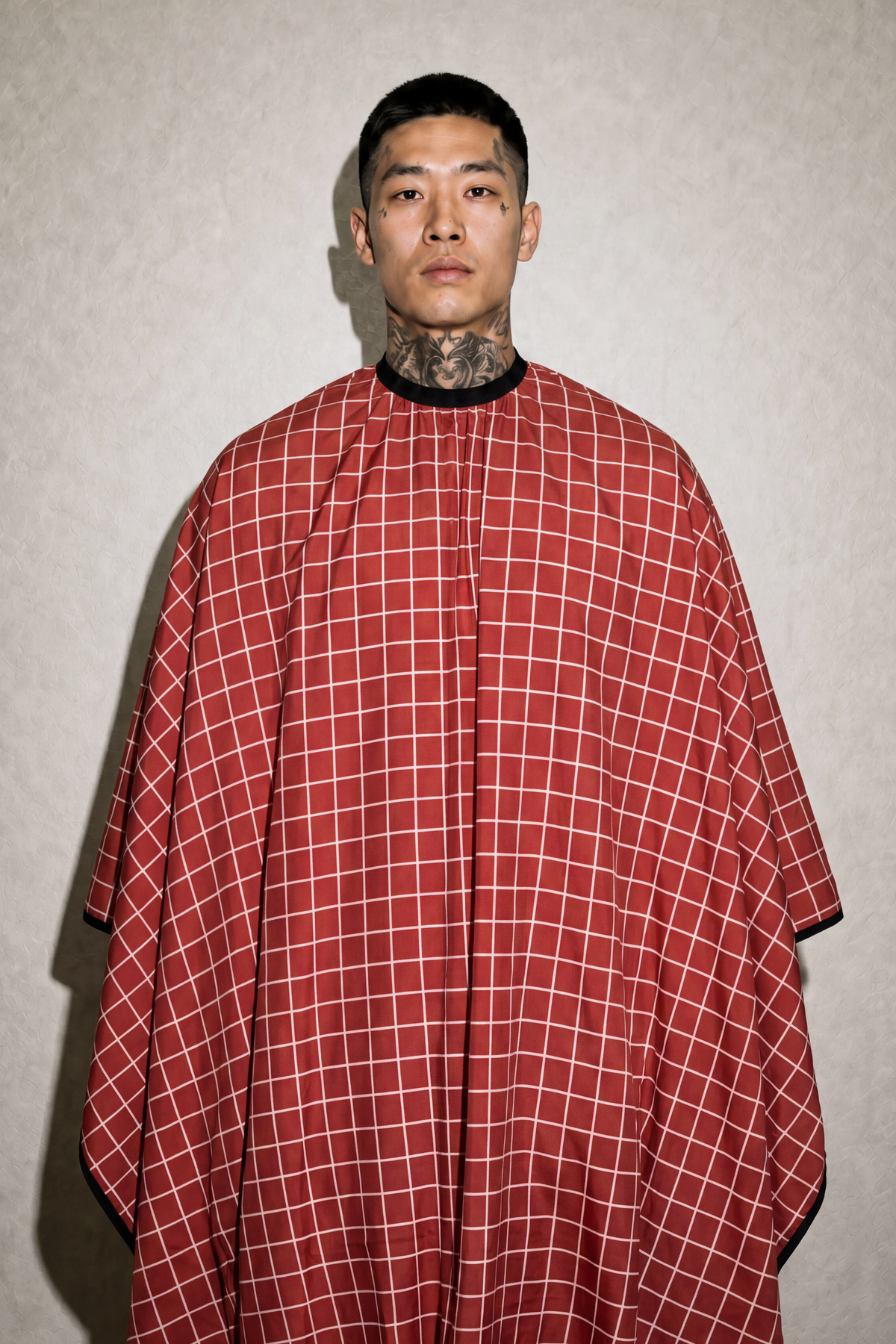 Hightop Cape Crimson Cape