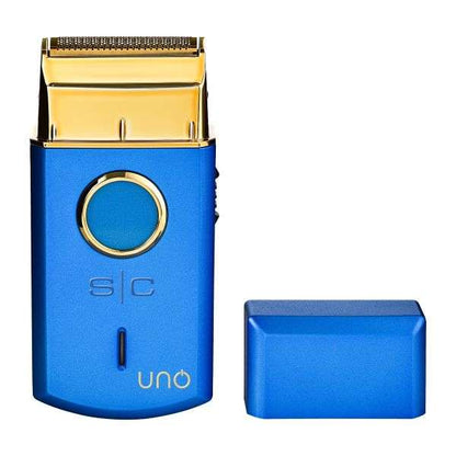 Stylecrat Uno- Mini Single Foil Shaver Blue