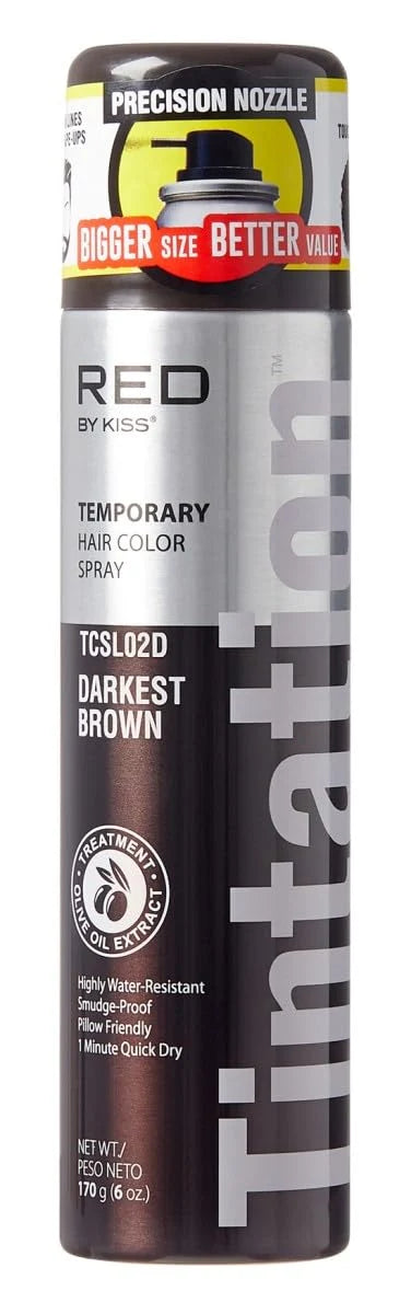 KISS Tintation Darkest Brown 6oz