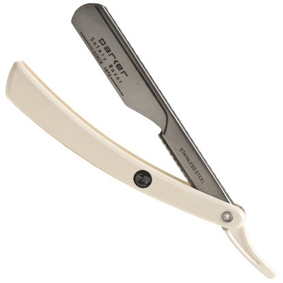 Parker PTW Barber Razor White