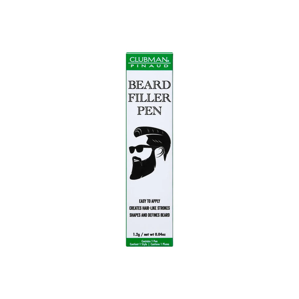 Clubman Pinaud Beard Filler Pen Black