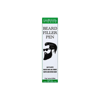Clubman Pinaud Beard Filler Pen Black
