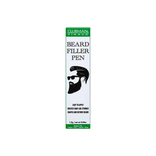 Clubman Pinaud Beard Filler Pen Black