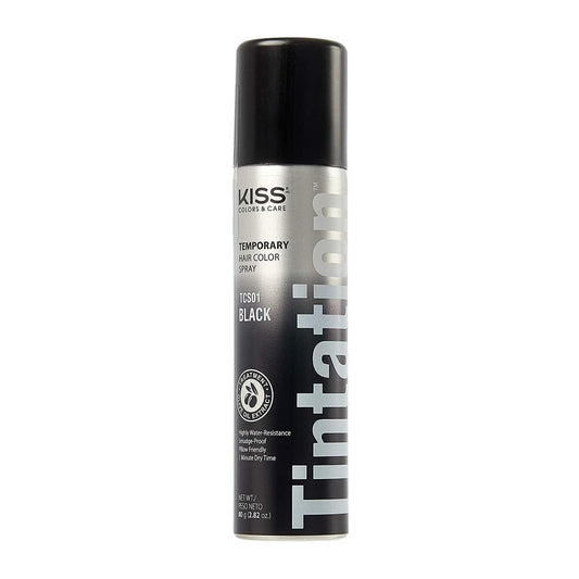 Kiss Black Small Spray 2.82 oz