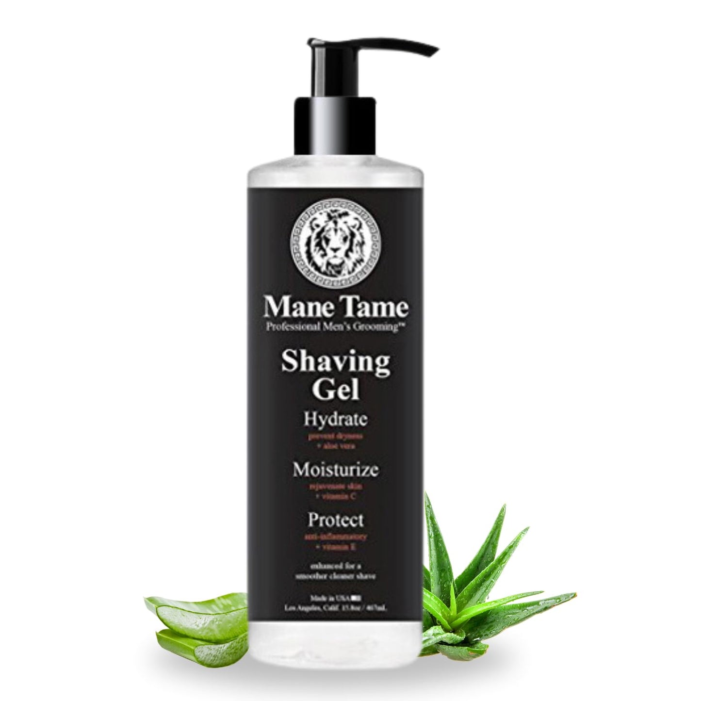 Mane tame Shaving Gel