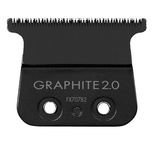 BaBylissPRO Black Graphite 2.0 Trimmer Blade - Deep Tooth (FX707B2)