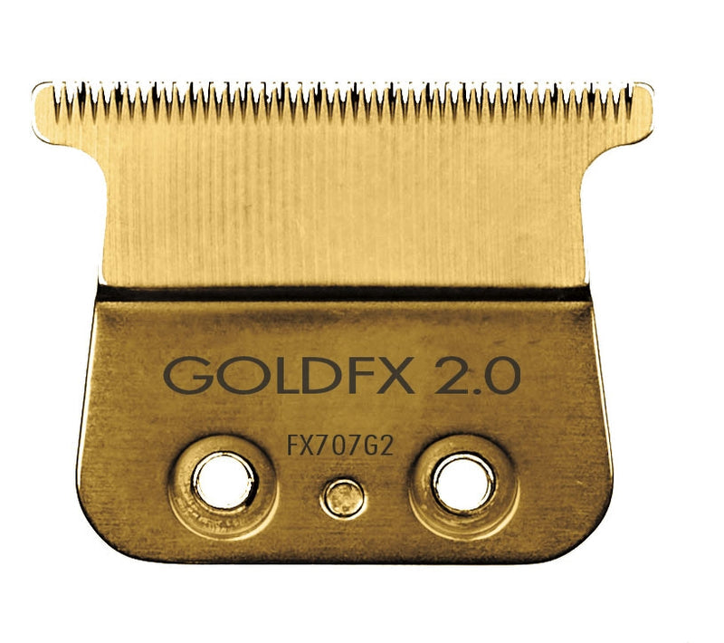 BaBylissPRO GoldFX Titanium Trimmer Blade - Deep Tooth (FX707G2)