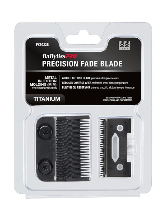 Babyliss Precision Fade Blade-black Titanium