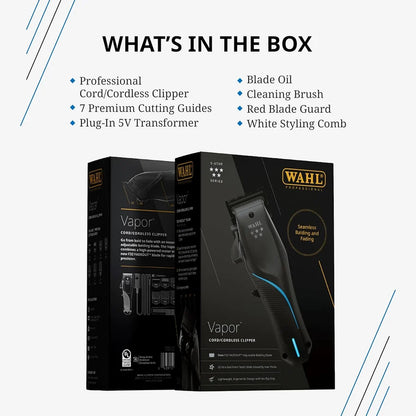 Wahl Professional Vapor Cordless Clipper