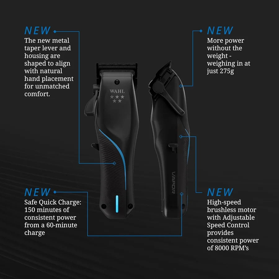 Wahl Professional Vapor Cordless Clipper