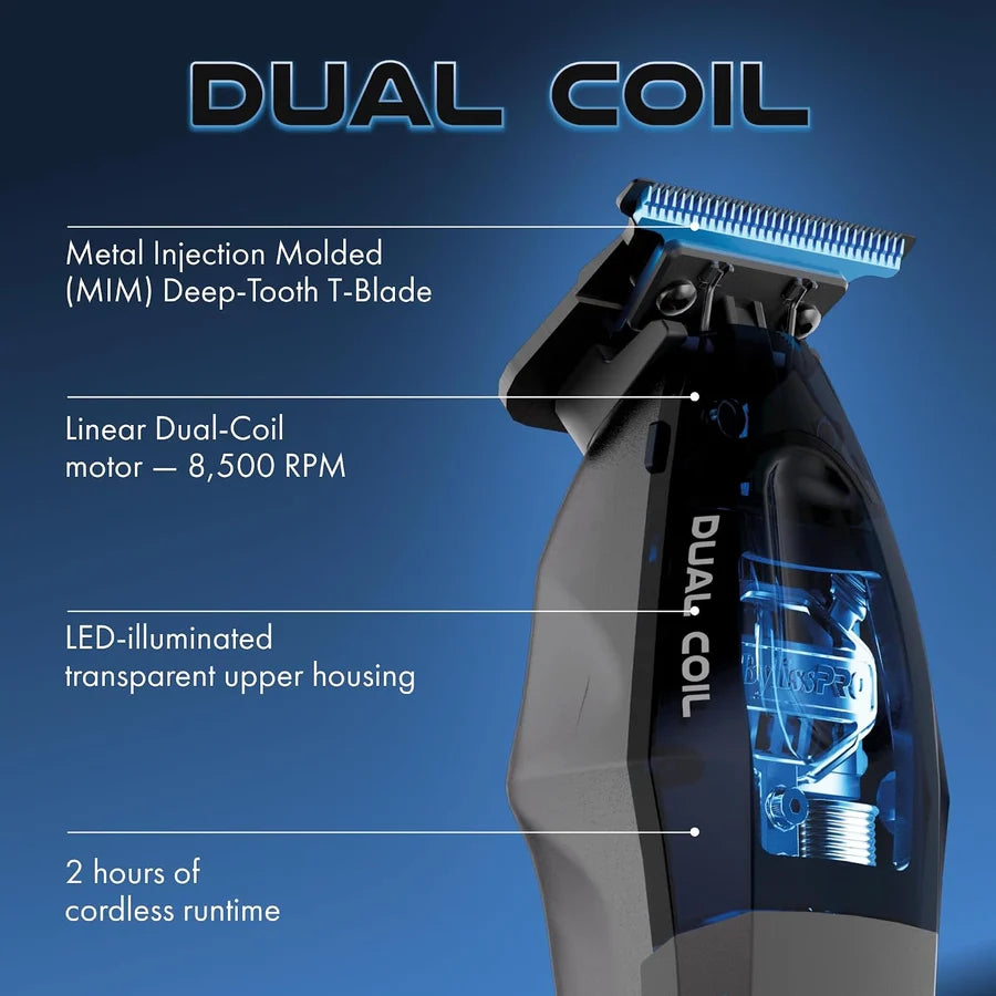 BaBylissPRO High Performance Dual-Coil Motor Trimmer