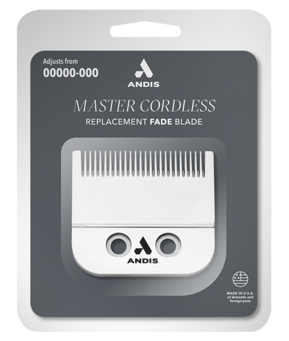 Andis Master Cordless Li Replacement FADE Blade