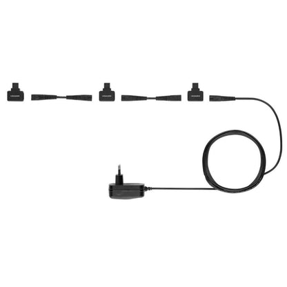 Gamma+ Connect 3 – Barberhood Charging System, 2 Expansion Cords, Adapter