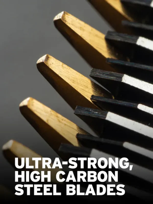 Gold Wahl Stagger-Tooth 2 Hole Blade #2161-700