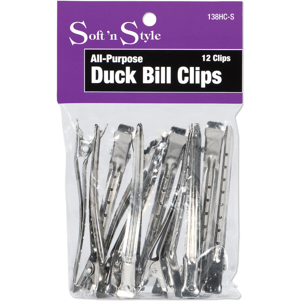 Duck Bill Metal Clips