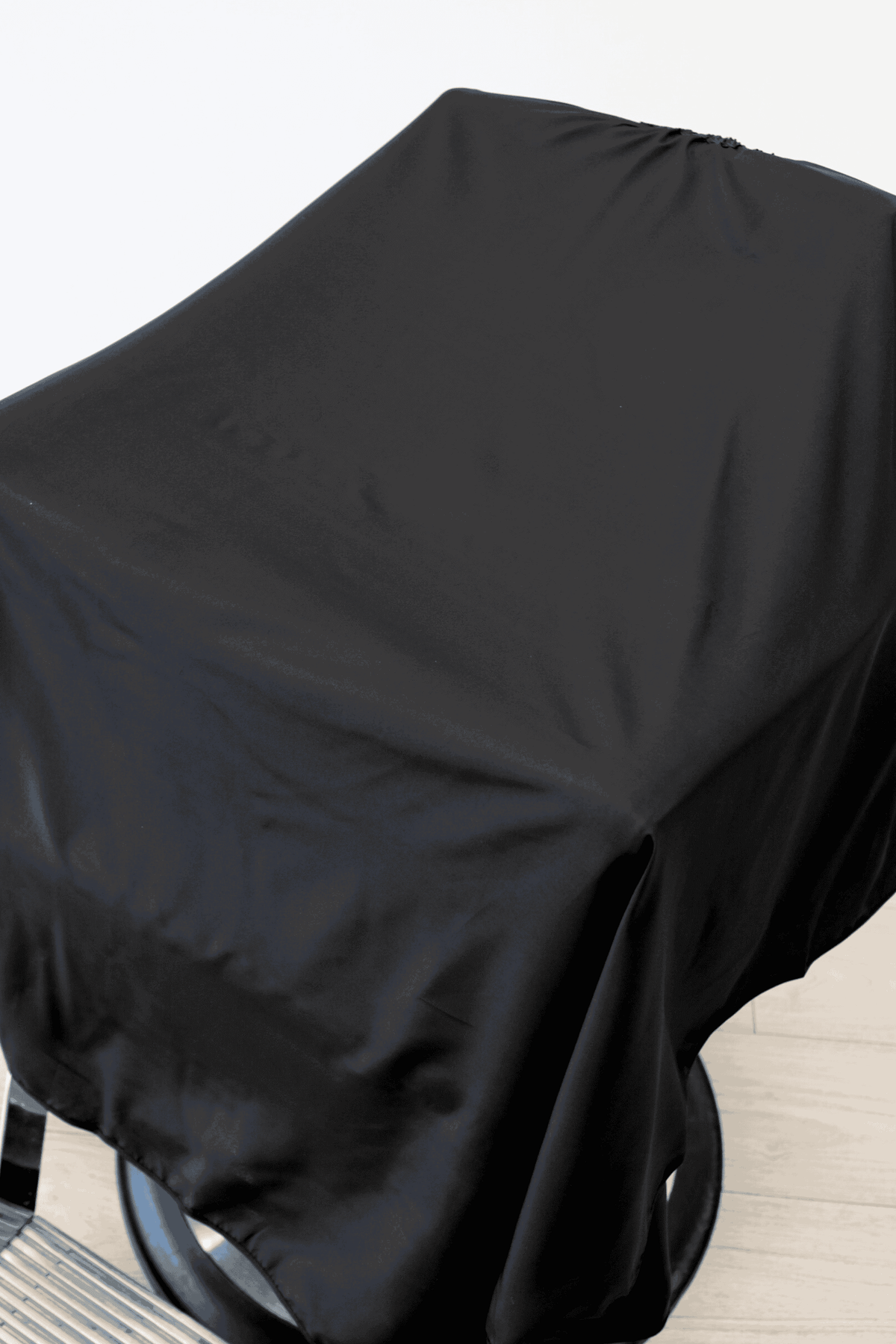High Top Black Cape