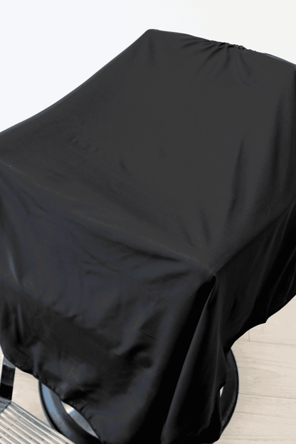 High Top Black Cape