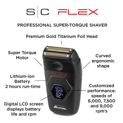 Style Craft Flex- Electric Foil Shaver