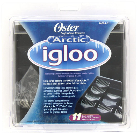 Oster® Arctic Igloo Detachable Blade Storage and Organizer