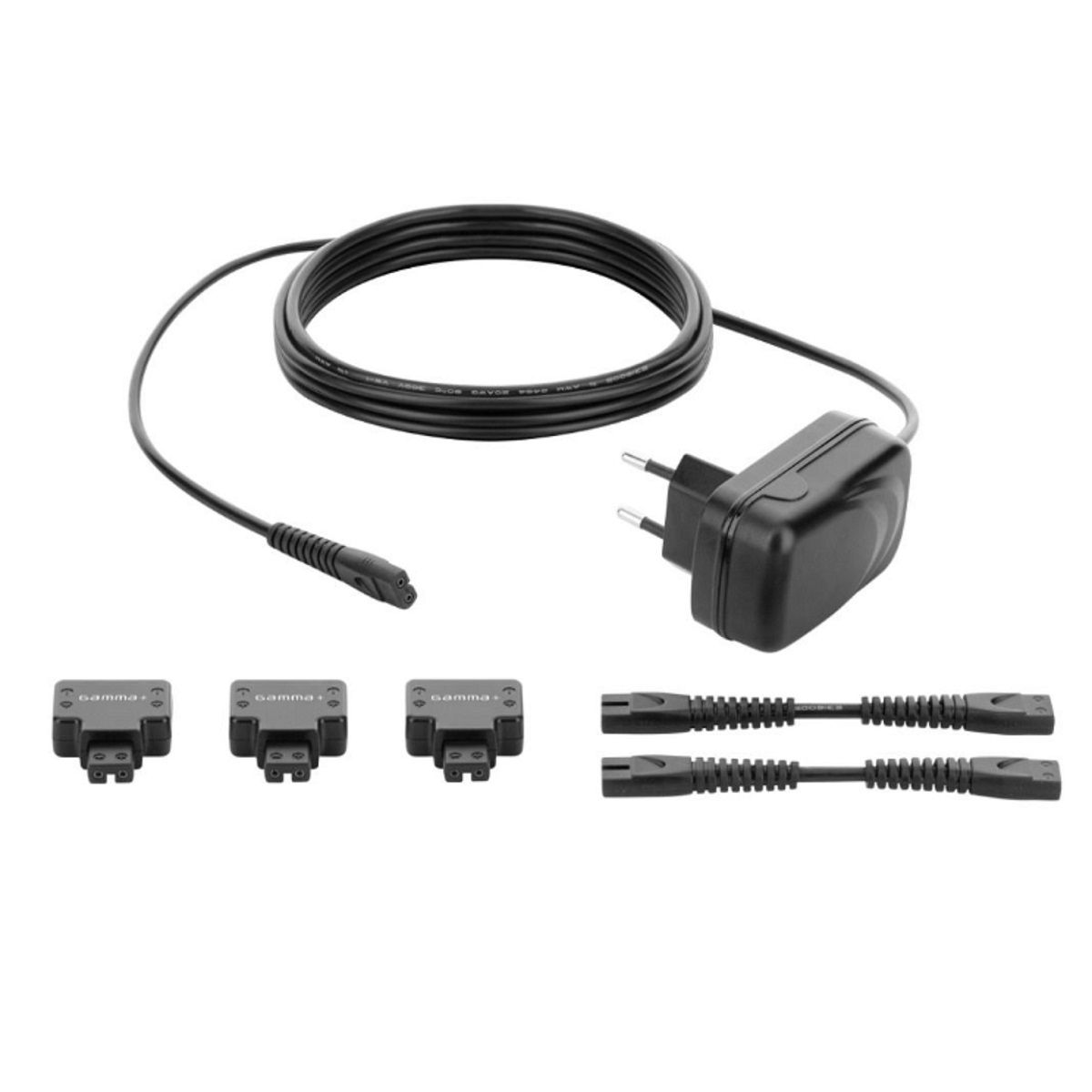 Gamma+ Connect 3 – Barberhood Charging System, 2 Expansion Cords, Adapter