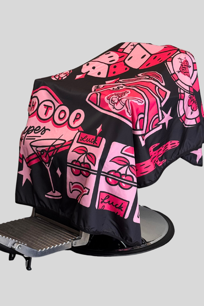 High Top Sin City Pink Cape