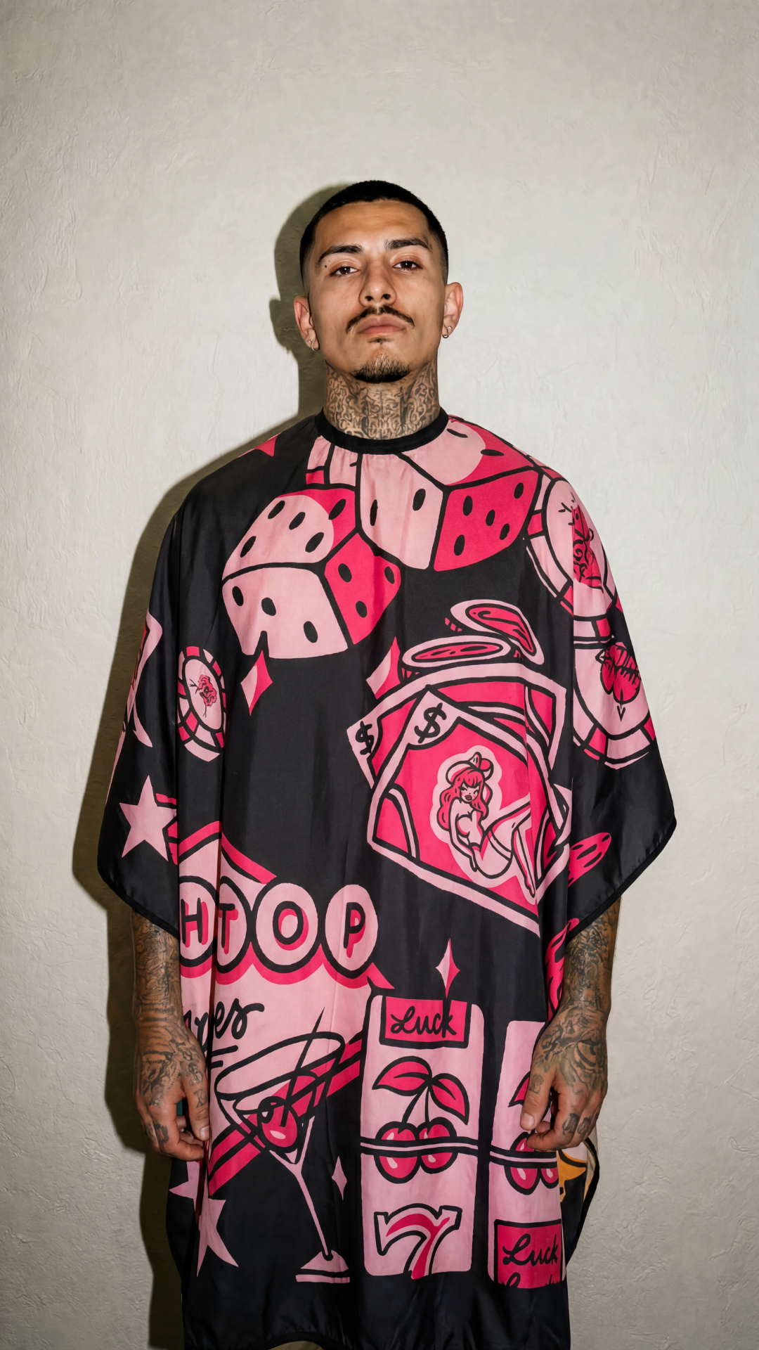 High Top Sin City Pink Cape