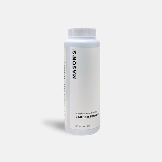 Mason's Pomade Barber Powder Talc