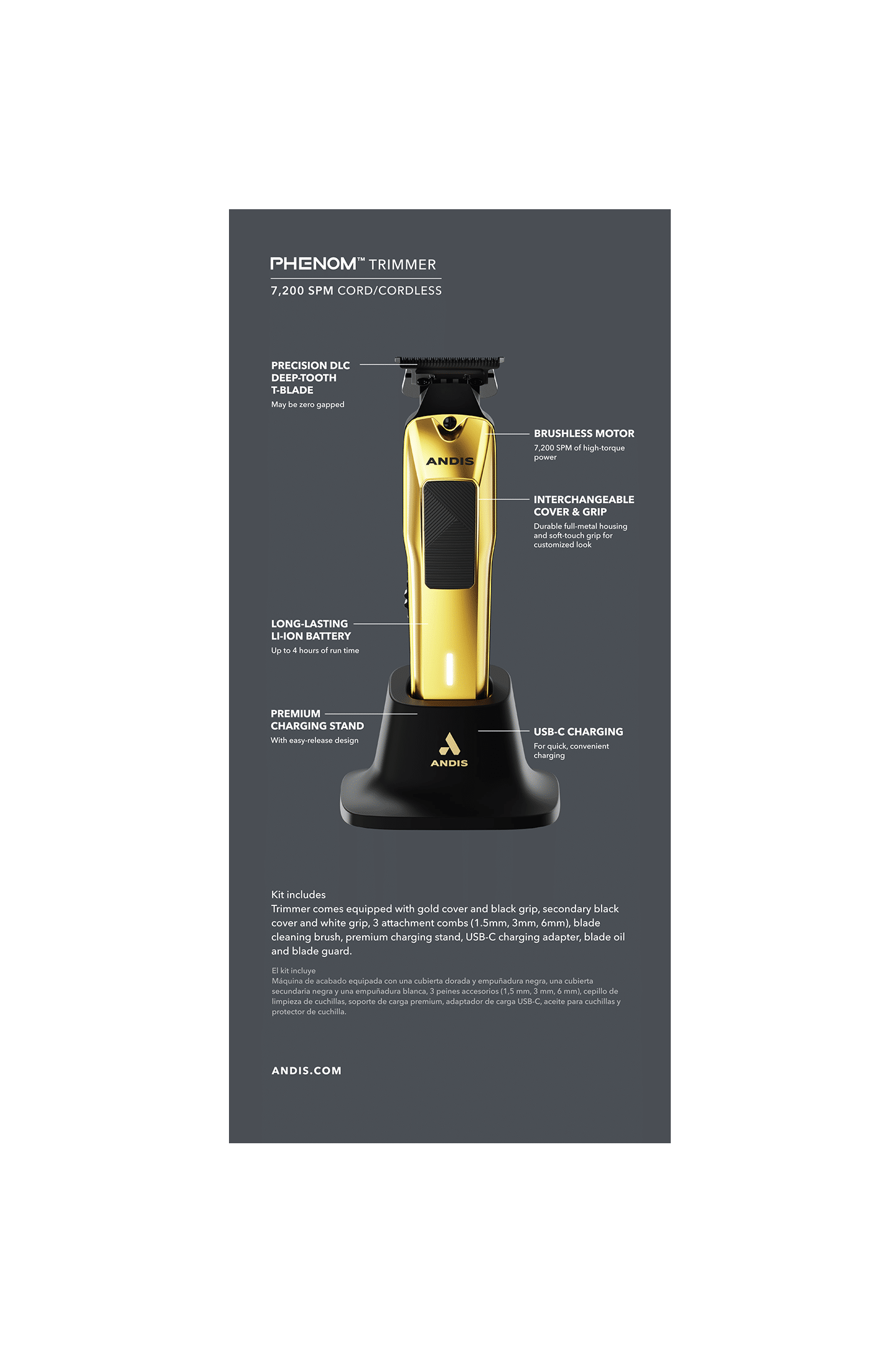 Andis Phenom Trimmer