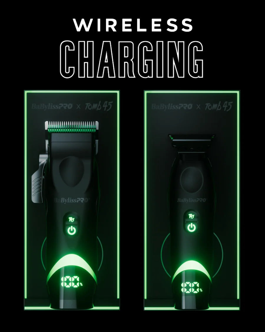 BaByliss x Tomb45 Wireless Clipper