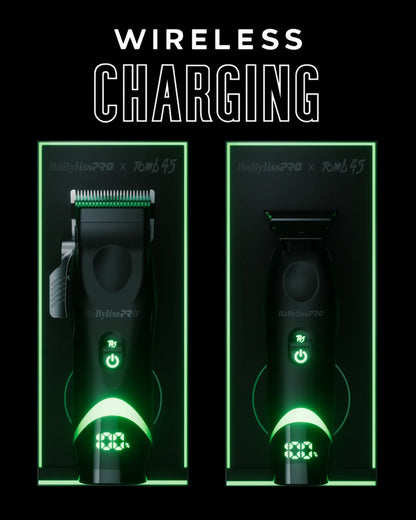 BaByliss x Tomb45 Wireless Clipper