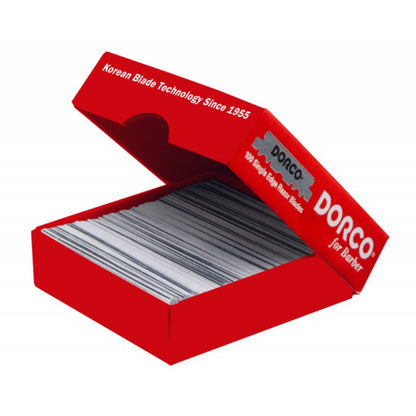 Dorco Single Edge Razor Blades