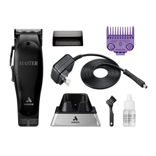 Andis Master Black Special Edition Cordless Clipper