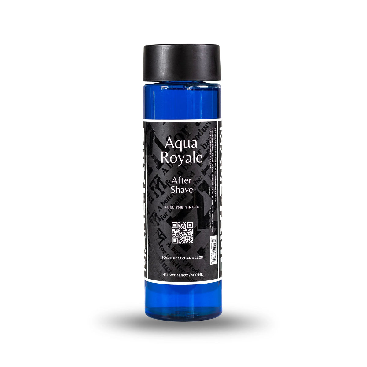 Mane Tame Aqua Royal Aftershave