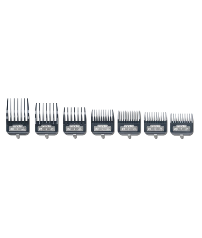 Andis Master Premium Metal Clip Comb Set