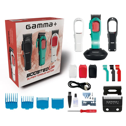 Gamma+ Boosted Up Cordless Clippers