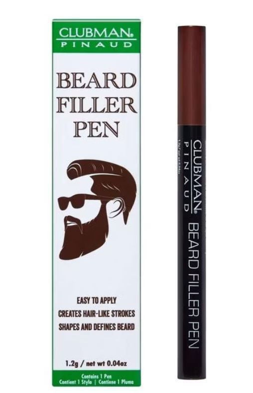 Clubman Pinaud Beard Filler Pen Dark Brown