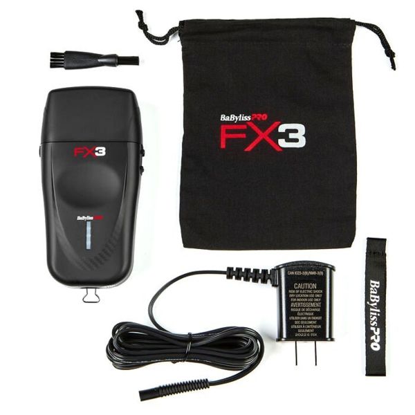 BaByliss Pro FX3 Double Foil Shaver