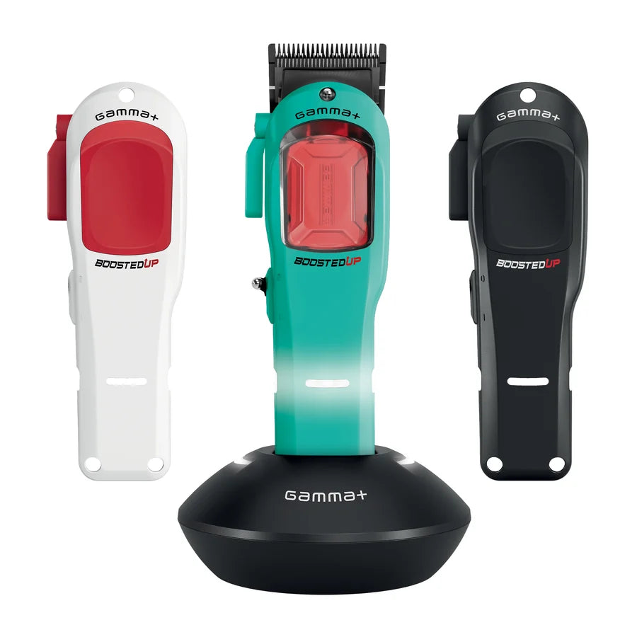 Gamma+ Boosted Up Cordless Clippers