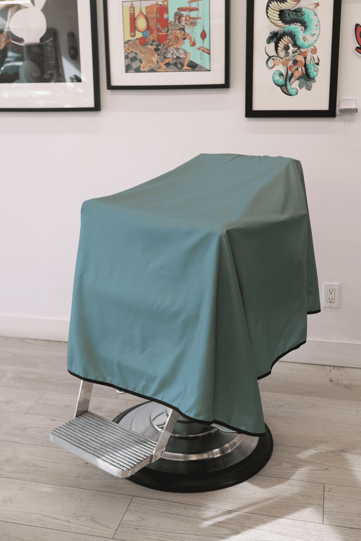 High Top Sage Cape