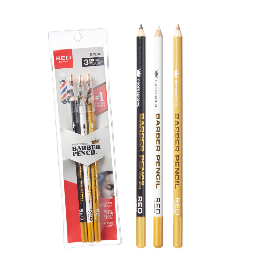 Barber Pencil Liner Set (3pcs)