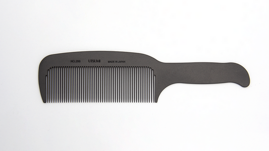 Utsumi Clipper Comb Black #299