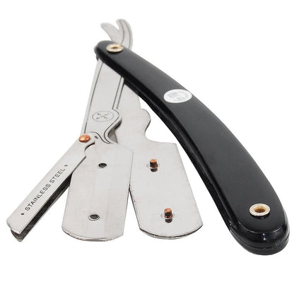 Parker SRB Barber Razor Black