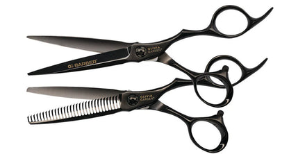 Olivia Garden OG Barber Shear & Thinner Set 6.25"