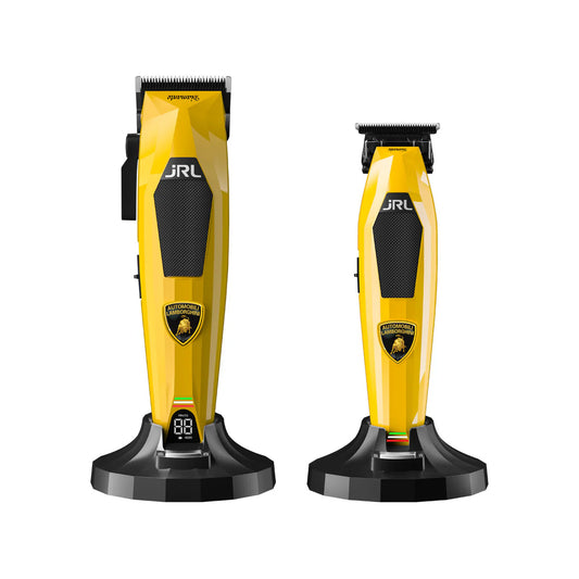 JRL x Lamborghini Diamante Collection: Clipper + Trimmer Set Yellow