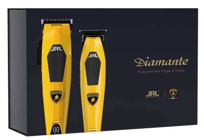 JRL x Lamborghini Diamante Collection: Clipper + Trimmer Set Yellow
