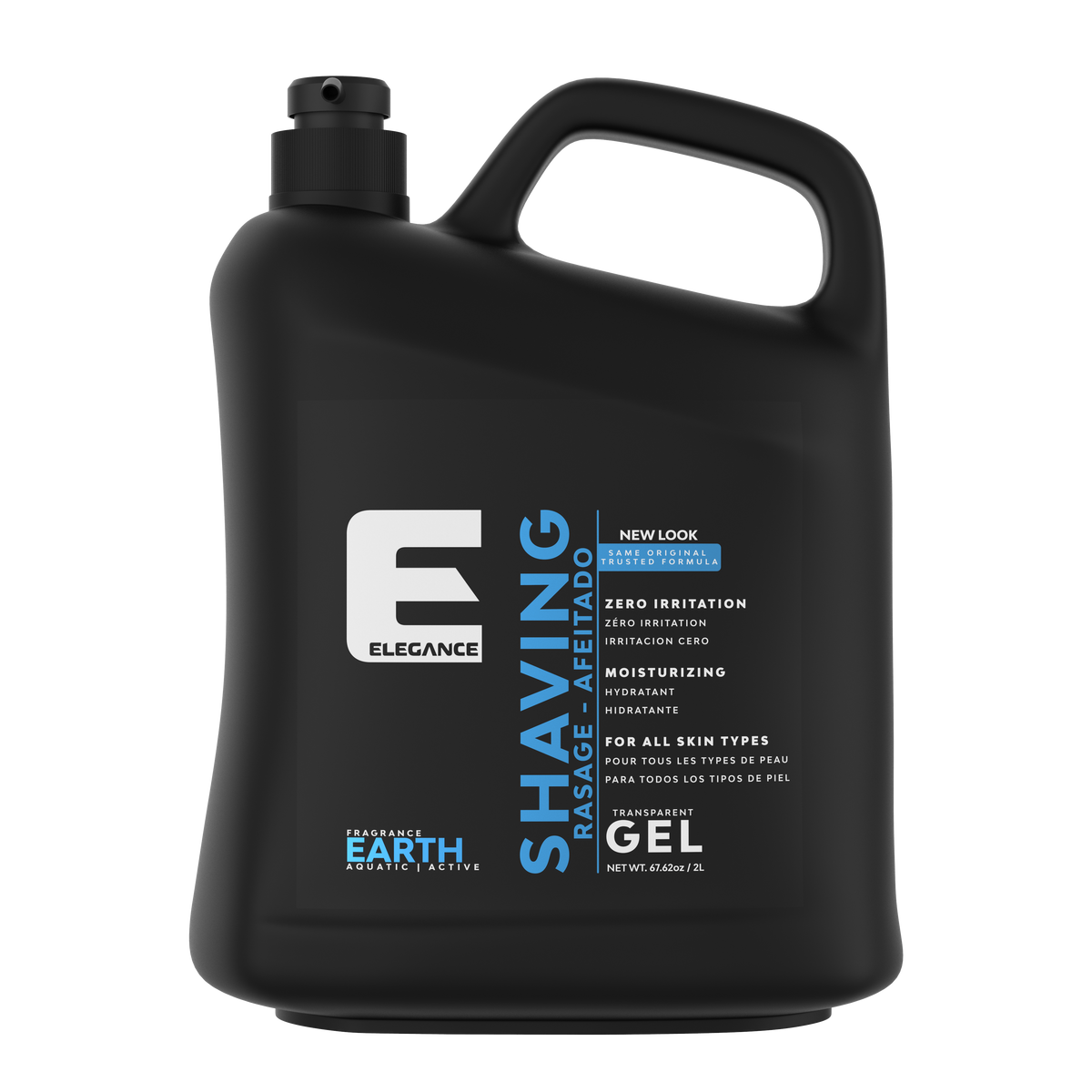 Elegance Shaving gel Earth