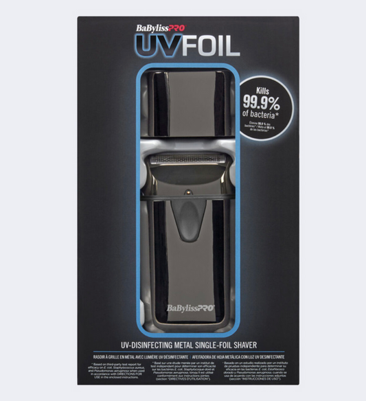 UV Single Foil Shaver